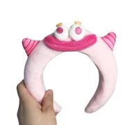 JOERBABU Bandeaux pour filles, bandeaux, cornes de clown, accessoires de cheveux larges pour printemps, fête d'anniversaire