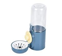 JOERBABU Bouteille d'eau de 500 ml à suspendre Distributeur automatique de nourriture Fuite Distributeur d'eau pour fontaine à eau