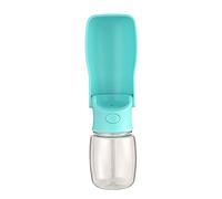 JOERBABU Bouteille d'eau portable pour chien, anti-fuite, distributeur d'eau pour chiot, gamelle pour animaux de compagnie, promenade, randonnée, voyage