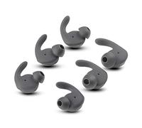 JOERBABU Couvercle D'écouteurs Intra-Auriculaires en Silicone Souple 6 Pièces Tailles S/M/L Crochet d'oreille pour XSport/pour Honor AM61