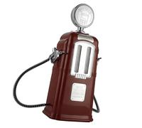 JOERBABU Distributeur de boissons vintage créatif facile à utiliser double pistolet distributeur de boissons pour une expérience de boisson unique