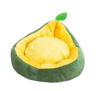 JOERBABU For Creative Nichoir chaud en forme de fruit pour litière pour chat