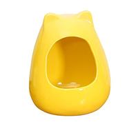 JOERBABU Maison en céramique pour hamster, écureuils, petit animal domestique, lit pour animaux de compagnie, gerbilles habitat, nid pour petits animaux