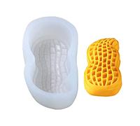 JOERBABU Moule chinois en silicone en forme de cacahuète, cadeaux pour enfants, amis, festival de la mi-automne