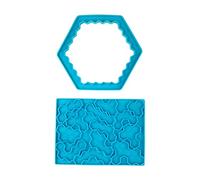 JOERBABU Moule en silicone, moule en résine époxy en nid d'abeille fait à la main pour enfants, puzzle éducatif précoce, moule en silicone, décorations d'outils de moulage