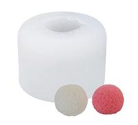 JOERBABU Moules à fondant en silicone en forme de chapeau de Noël faits à la main pour décoration de gâteaux en résine pour la cuisine