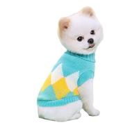 JOERBABU Pull pour animal de compagnie pour chat, chien, automne et printemps, pull chaud pour animal de compagnie, bichon, chihuahua, petit chien, tenue photo
