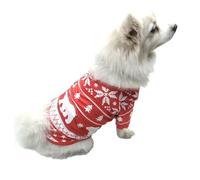JOERBABU Pyjama de Noël parent-enfant pour enfant, papa, maman, bébé chien, pyjama de Noël assorti pour couples et chiens