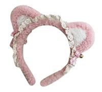 JOERBABU Serre-tête avec oreilles de chaton et oreilles de chat - Accessoire de fête