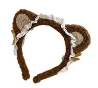 JOERBABU Serre-tête avec oreilles de chaton et oreilles de chat - Accessoire de fête