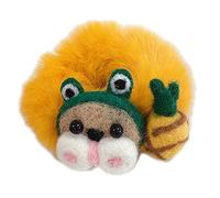 JOERBABU Serre-tête en forme d'animal - Élastique coloré - Pour queue de cheval - Pour cheveux - Fruits