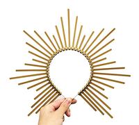 JOERBABU Serre-tête Halocrown Halocrown à pointes Halocrown Grecque SunGoddess