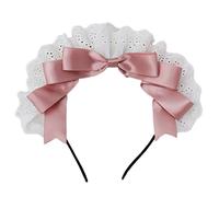 JOERBABU Serre-tête Lolit Bandeau Bowknot Bandeau Bowknot Bandeau Bandeau Bowknot Serre-tête Femme de ménage Bandeau Bowtie Bandeau Lolit Coiffe Coiffe Lolit Coiffe