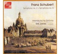 Joeres - Schubert: Symphonies 2 & 5 [Import]