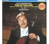Jörg Baumann - Bach: Suiten für Violoncello 1 & 2 [Vinyl LP] [Schallplatte]