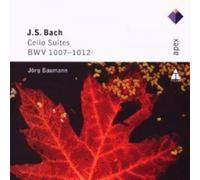 JÖRG BAUMANN - CELLO SUITEN BWV1007-1012 2 CD 36 TRACKS CELLO CHAMBER-MUSIC NEUF