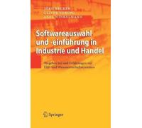 Jörg Becker Oliver Vering Ax Softwareauswahl und -einführung in Industr (Relié)