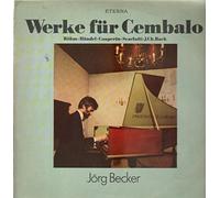 Jörg Becker - Werke für Cembalo - Böhm, Händel, Couperin, Scarlatti, J.Ch.Bach