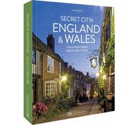 Jörg Berghoff Reise-Bildband - Secret Citys England und Wales: Charmante (Relié)