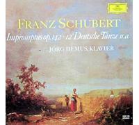 Jörg Demus - Schubert: 4 Impromptus D. 935 (op. 142) / 12 Deutsche Tänze u.a. [Vinyl LP] [Schallplatte]