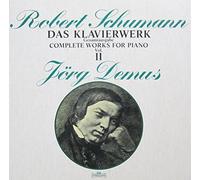Jörg Demus - Schumann: Das Klavierwerk (Gesamtausgabe, Vol. II) [Vinyl Schallplatte] [10 LP Box-Set]