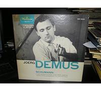 JOERG DEMUS, SCHUMANN: FASCHINGSCHWANK AUS WIEN ABEGG VARIATIONS ARABESKE BLUMENSTUCK, WESTMINSTER WN 18061