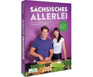 Jörg F&aum Sächsisches Allerlei: Kulinarische Entdeckungen von der (Relié)