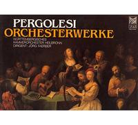 Jörg Faerber- Dirigent - Pergolesi: Orchesterwerke - Würtembergisches Kammerorchester Heilbronn 3 VINYL Box [Vinyl] Jörg Faerber- Dirigent