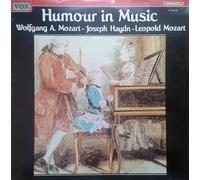 Jörg Faerber - Wolfgang Amadeus Mozart, Joseph Haydn, Leopold Mozart - Humour In Music - 18th Century Style [Vinyl LP] NL TV 334 134