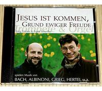 Jörg Günter & Frank Scheffler - Jörg Günter & Frank Scheffler - JESUS IST KOMMEN, GRUND EWIGER FREUDE spielen Bach, Albinoni, Grieg, Hertel u.a. - Aufnahme: April 1998 an der Rieger-Orgel der Ev. Pauluskirche in Heidenheim
