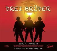 Jörg H. Trauboth – DREI Brüder – CD – Import