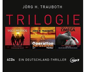 JOERG H. TRAUBOTH - Drei Brueder / Operation Jerusalem / Omega - Trilogie