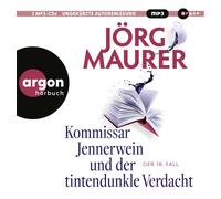 Jörg Maure Kommissar Jennerwein und der tintendunkle Verdacht (Kommiss (CD)