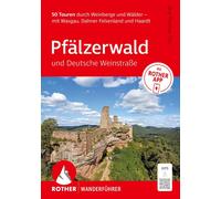 Jörg-Thomas Tit ROTHER Wanderführer Pfälzerwald und Deutsche Weinstraße: (Poche)