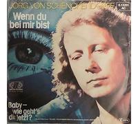 Jörg von Schenckendorff - Jörg von Schenckendorff - Wenn Du Bei Mir Bist / Baby - Wie Geht's Dir Jetzt? - Jupiter Records - 6.13201 AC
