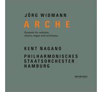 Jörg Widmann Jörg Widmann: Arche (CD) Album