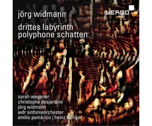 Jörg Widmann Jörg Widmann: Drittes Labyrinth/Polyphine Schatten (CD) Album