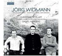 Jörg Widmann (Né En 1973) Concerto Pour Violon - Antiphon - Insel Der Sirenen