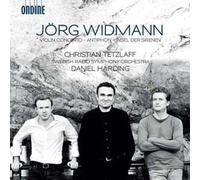 Jörg Widmann (Né En 1973) Concerto Pour Violon - Antiphon - Insel Der Sirenen
