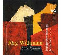 Jörg Widmann: String Quartets - Leipziger Streichquartett / Juliane Banse by N/A (2008-11-11)