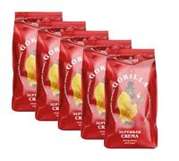 Joerges Espresso Gorilla Super Bar Crema, Lot de 5 (5 x 1 kg) Grains de café