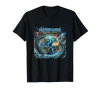 Jörmungandr Quand il lâche sa Queue Ragnarok T-Shirt