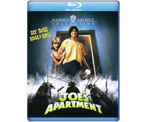 Joe's Apartment (Blu-ray) Jerry O'Connell Megan Ward Billy West John Payson