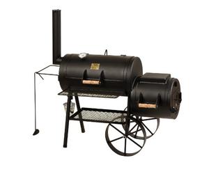 Joe's Barbeque Fumoir 16' classique, avec plaque de cuisson
