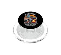 Joe's Hotrod Garage Voiture Classique Joe Design PopSockets PopGrip pour MagSafe