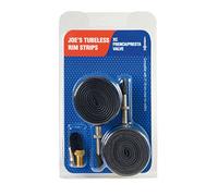 JOES NO FLATS Nastro di Conversione 17/19mm Con Valvola Presta 32mm