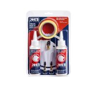 Joe S Tubeless Ready 21 Mm +valvola Presta 48 Mm Conversion Kit Clair Multicolor