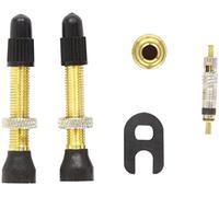 JOES-NO-FLATS Valve sans Tube Conique en zamak