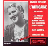 Joesten, Bensing, Kronenberg, Van M - Meyerbeer: Dir Afrikanerin [Import]