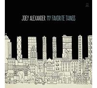 JOEY ALEXANDER - MY FAVORITE THINGS - CD ALBUM - F123z